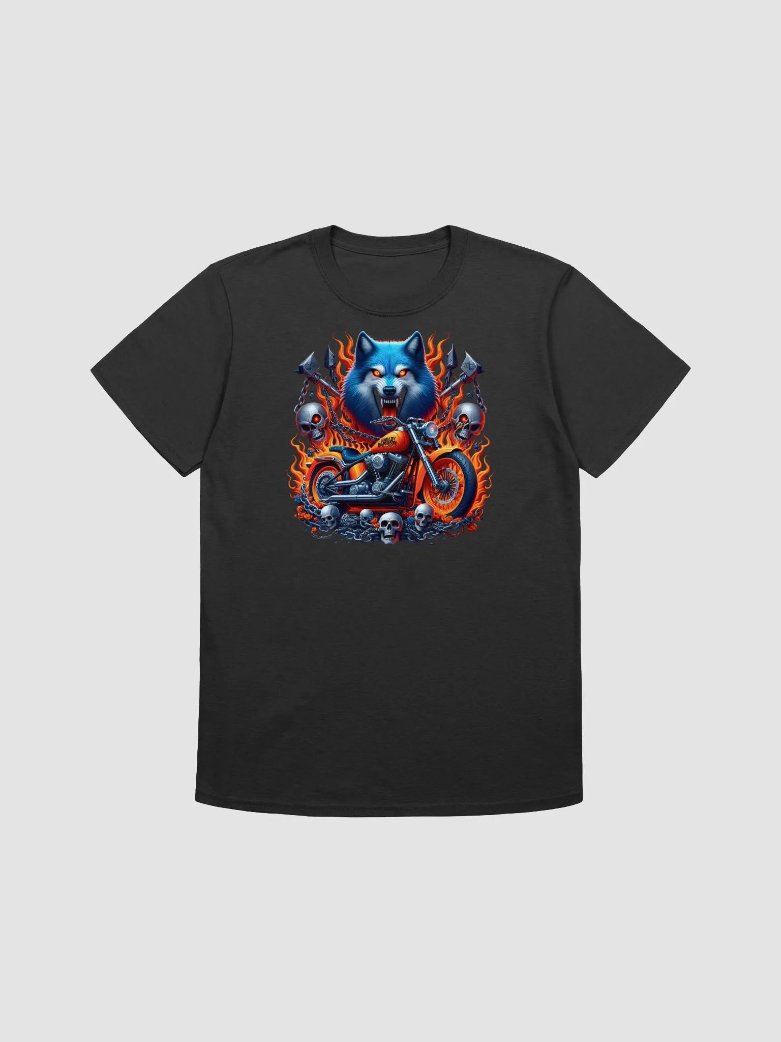 Wolf Rider Unisex T-Shirt #28 product image (1)