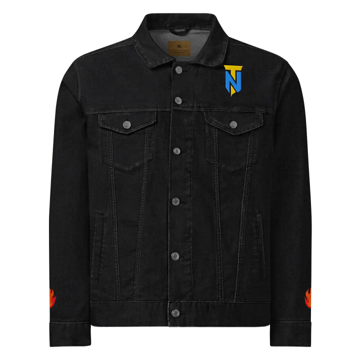 Nicktacula - Premium Denim Jacket product image (5)