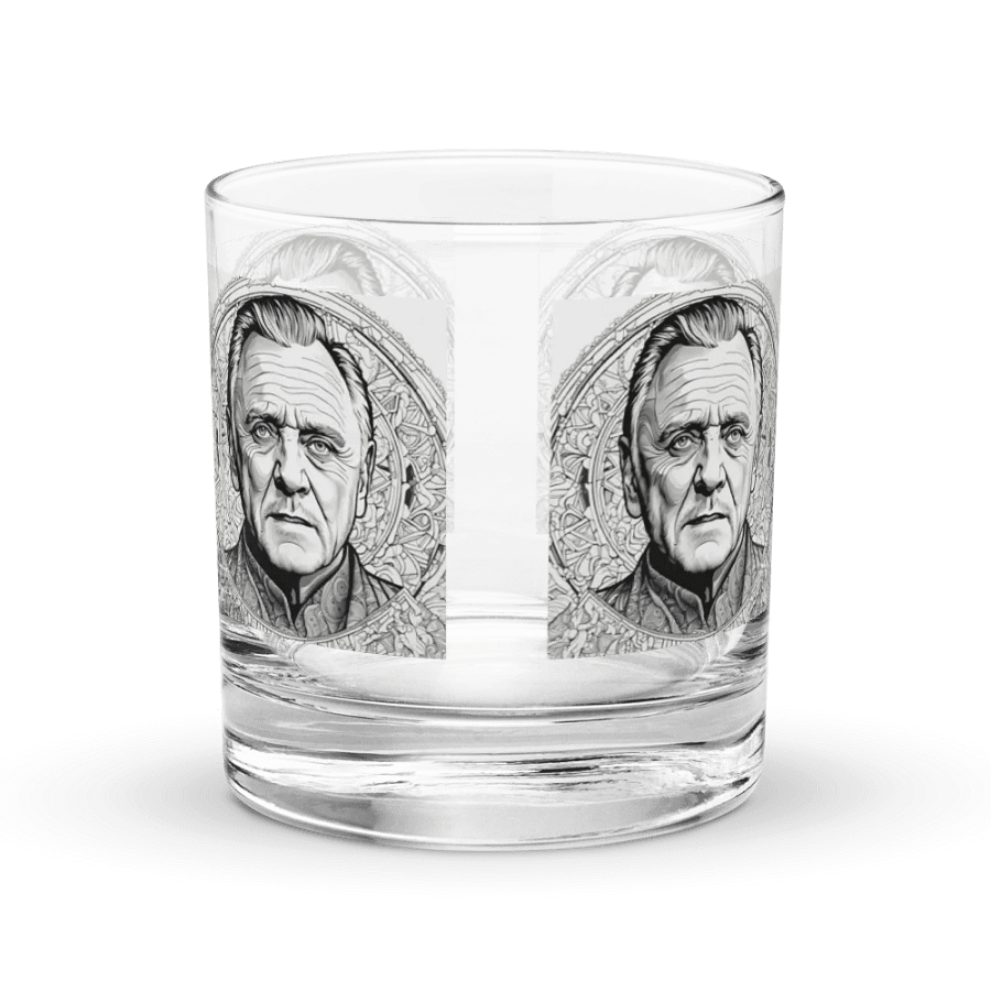 Visage Engraved Rocks Glass Set product image (1)
