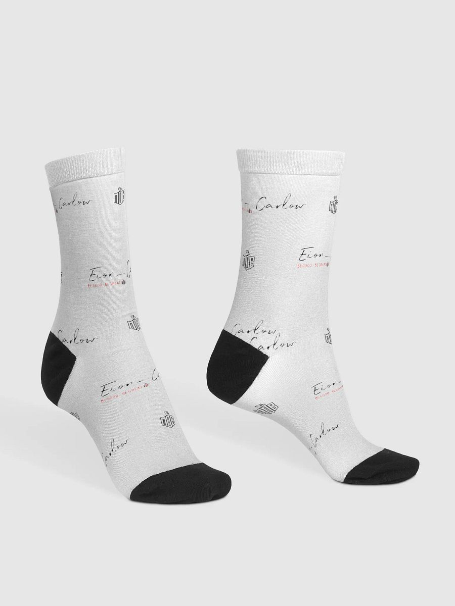"Eion_Carlow X EMOB" Crew Socks product image (3)