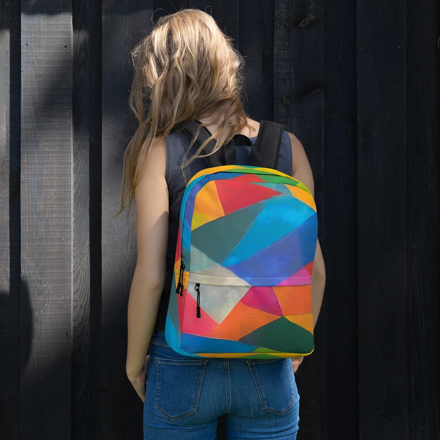 A Careful Colorful Consideration - Backpack product image (13)