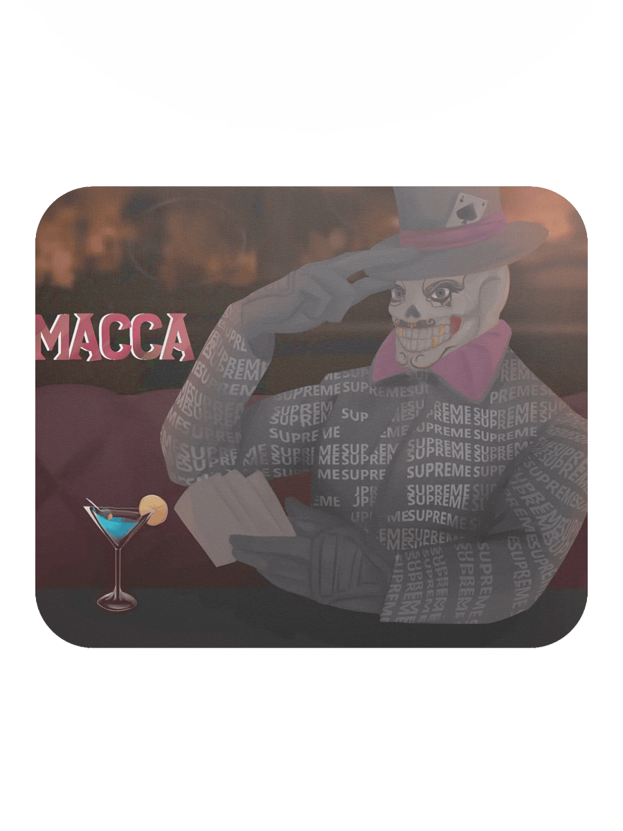 Macca's Banner Mouse Pad product image (2)