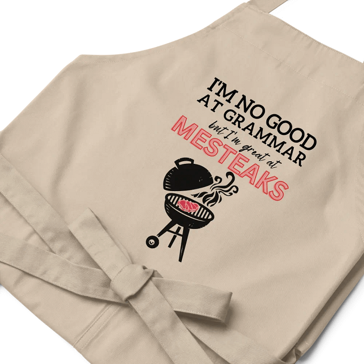 Grammar MESTEAKS BBQ Apron product image (2)