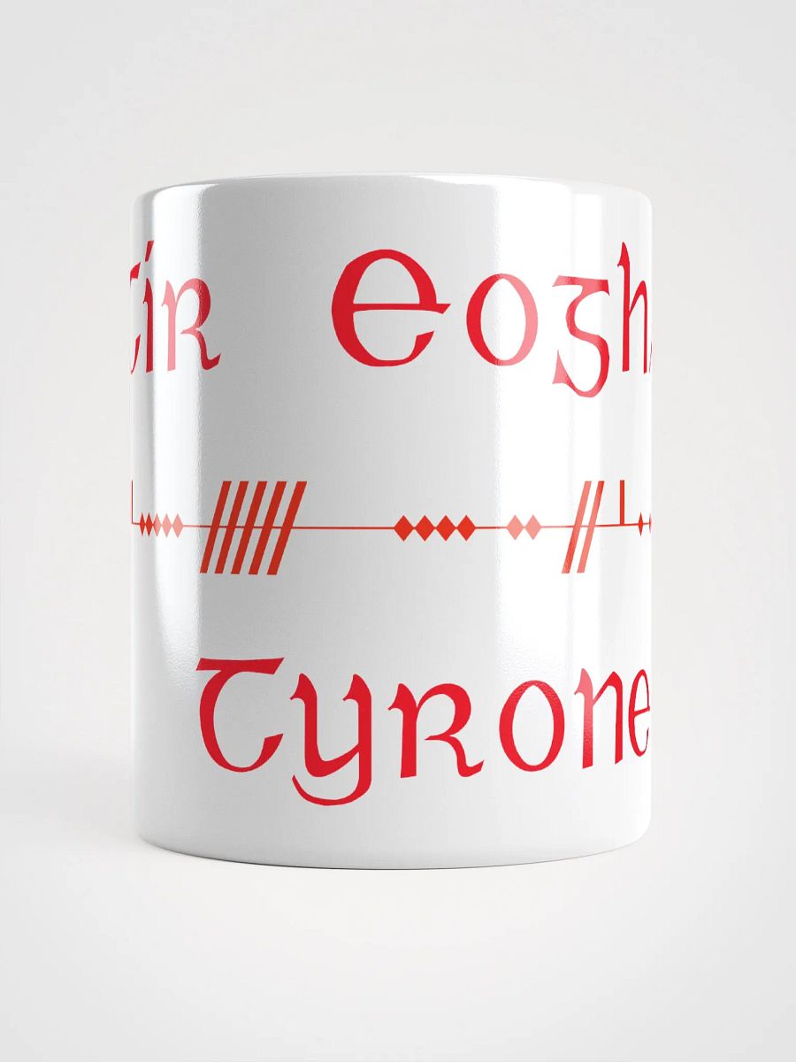 Tyrone/Tír Eoghain, Scholastic style ogham Mug product image (5)