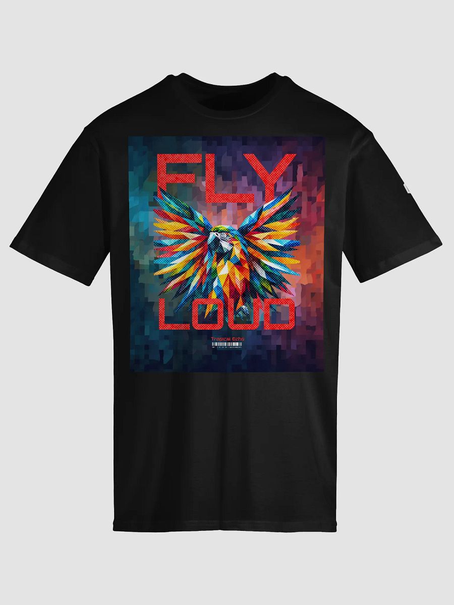 Tropical Echo – Riso Parrot Vibes product image (23)