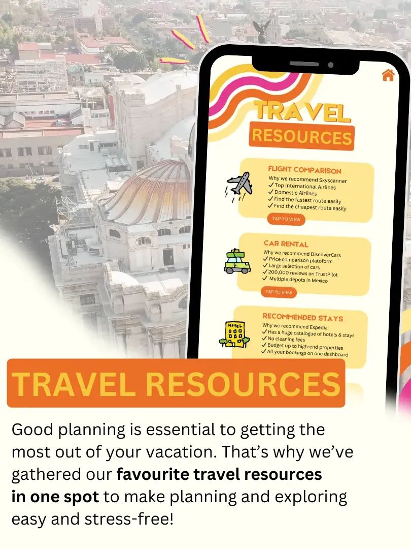 The 9-Day Mexico City Itinerary & Map product image (10)