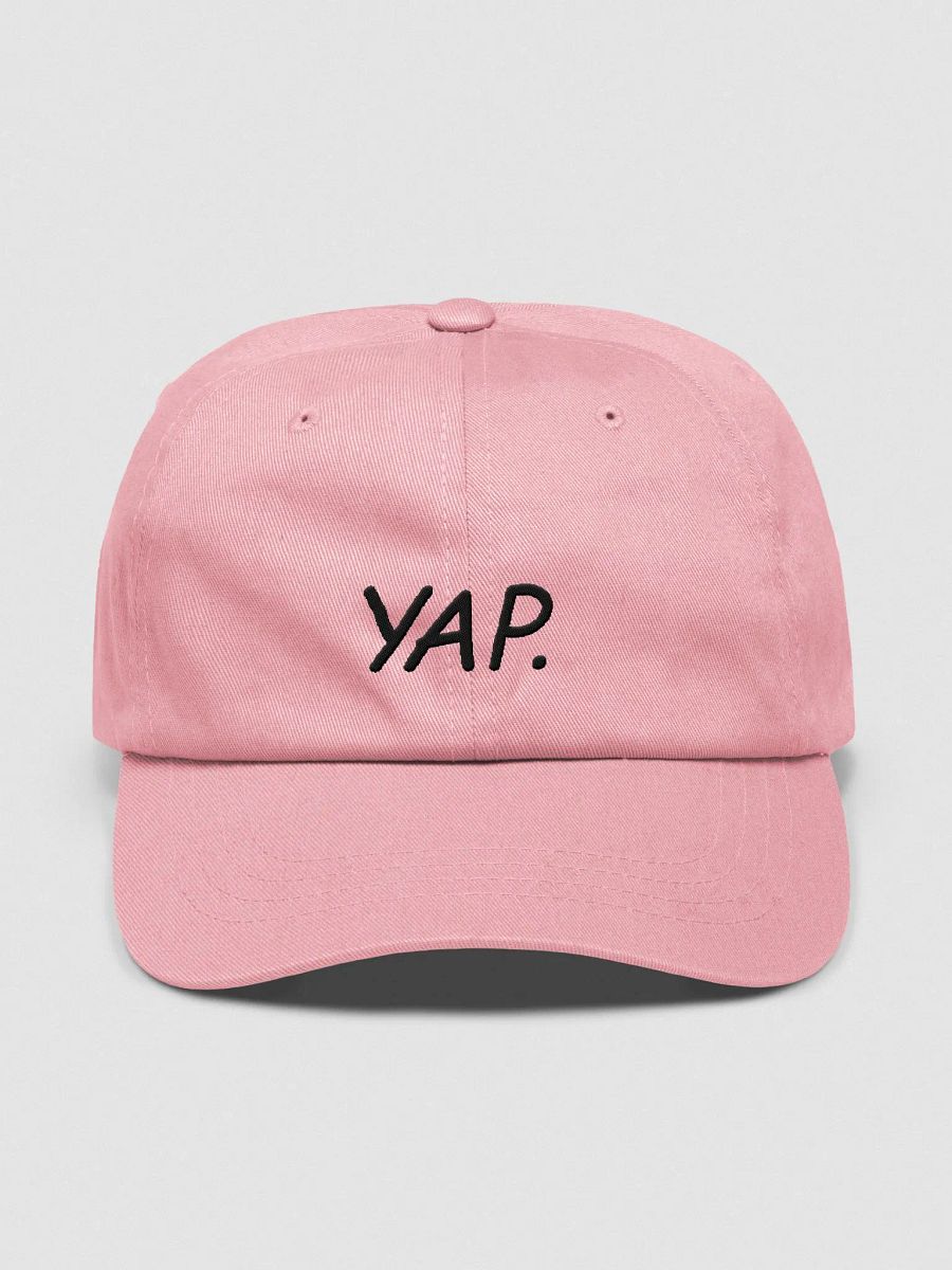 Pink Yap. Dad Hat product image (1)