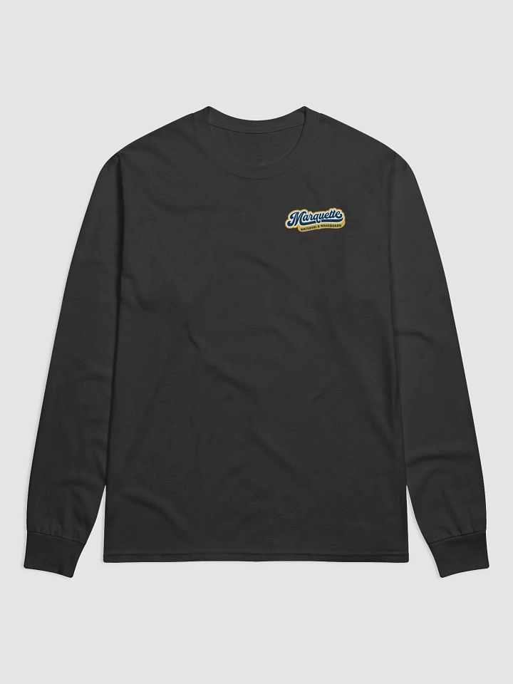 Marquette Logo Longsleeve product image (1)