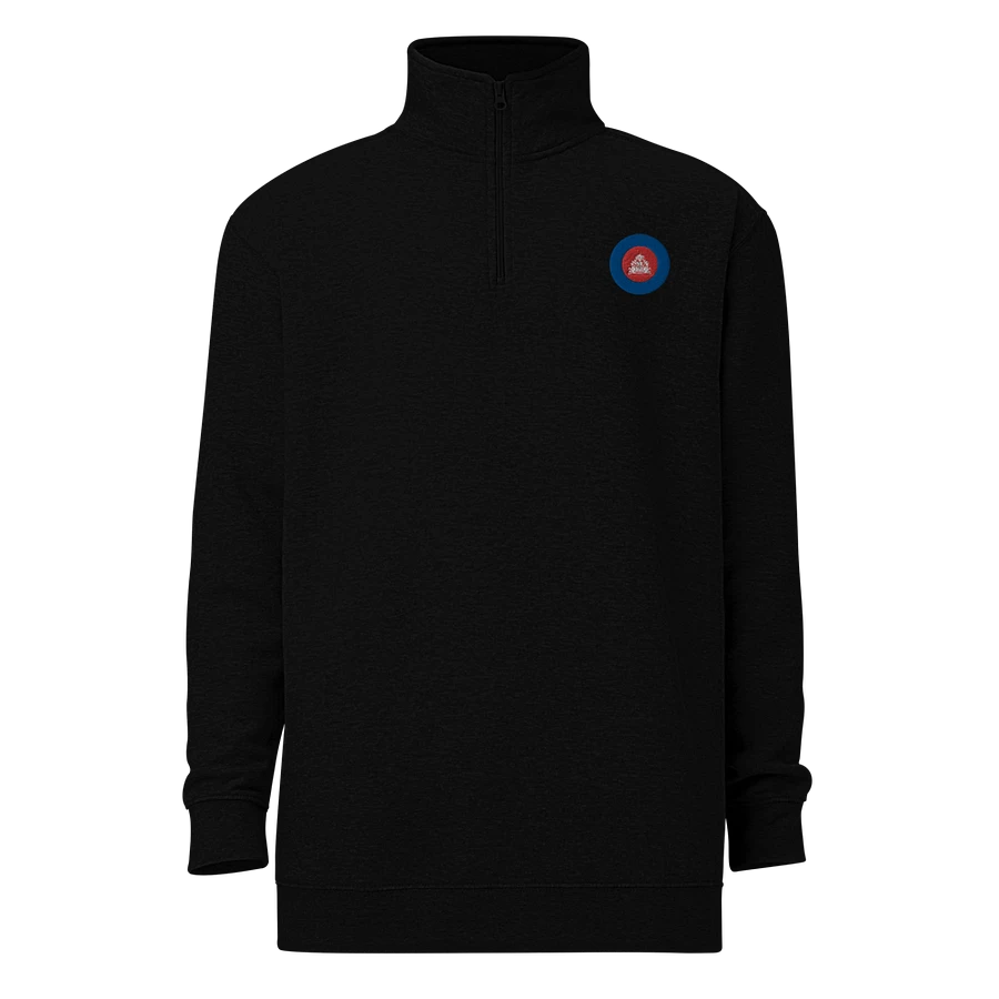 Haiti Cockade Unisex Emblem Fleece Pullover product image (1)