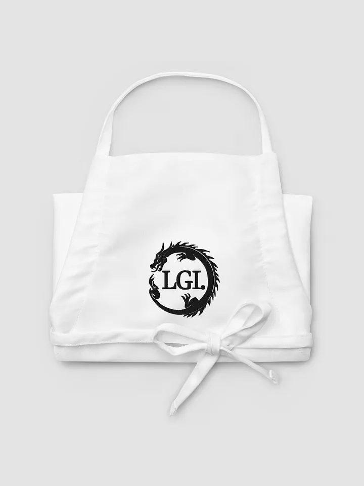 LGI Logo Apron (White) product image (2)