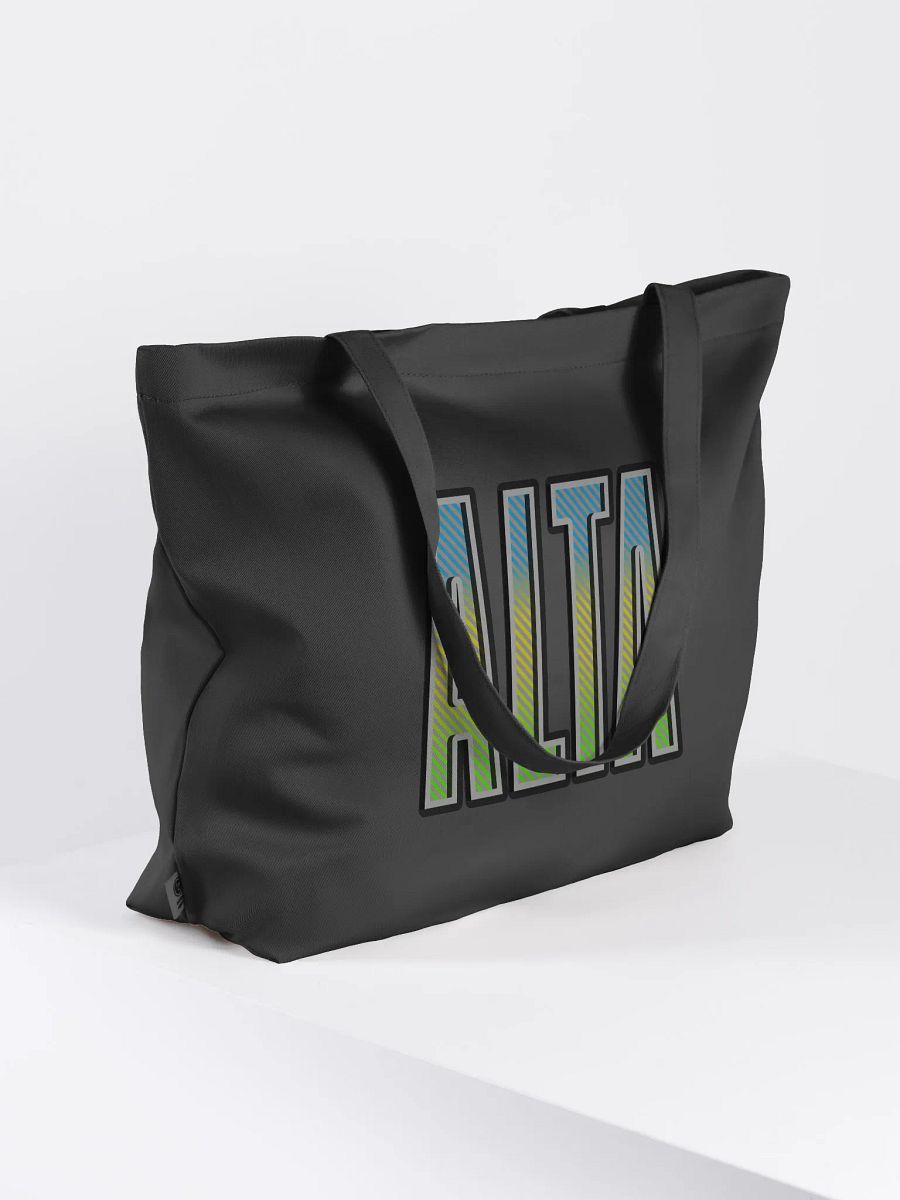 Alta Alberta Vibrant Gradient Tote Bag product image (1)