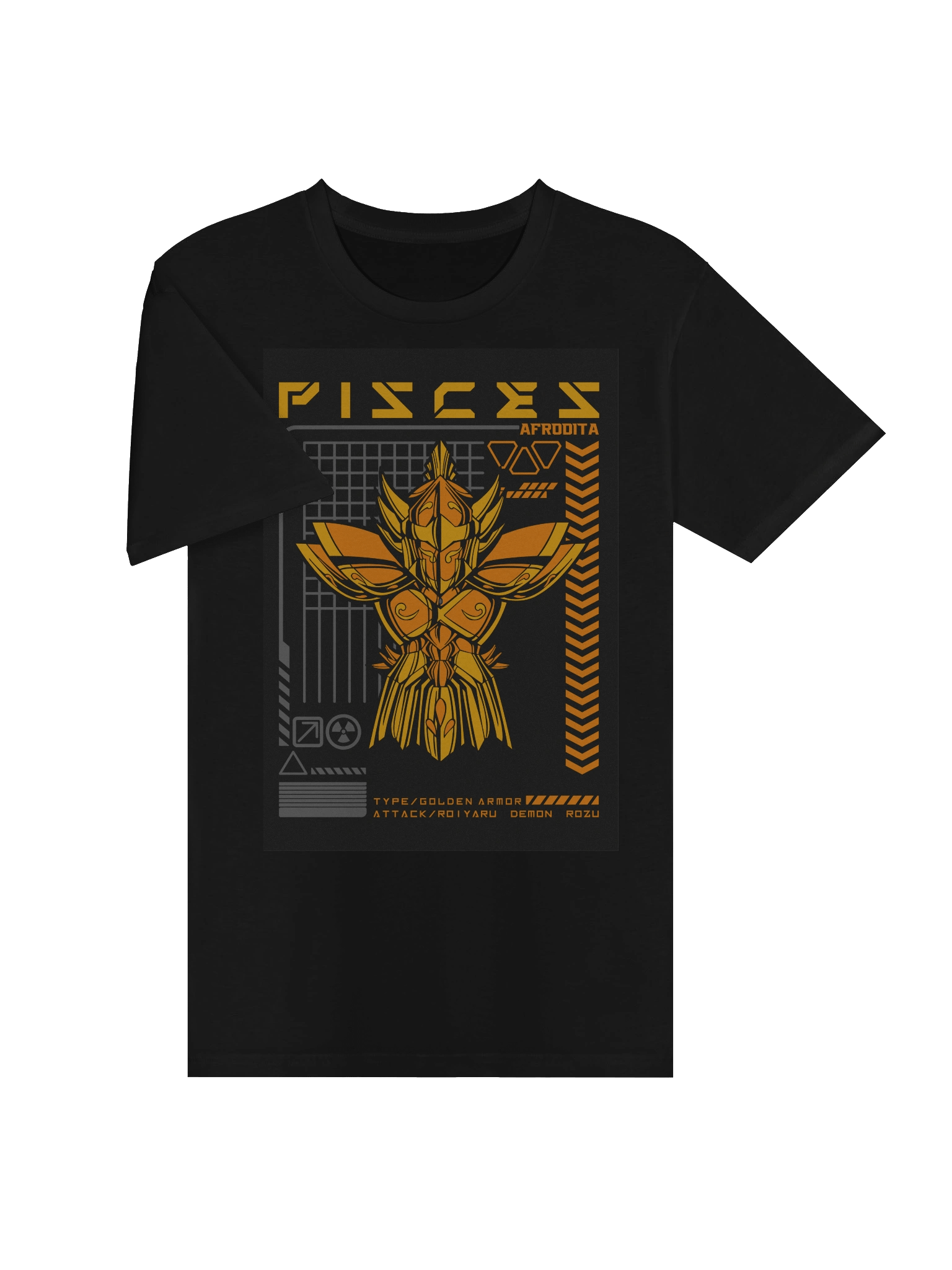 🌹 Pisces Afrodita: Royal Demon Rose Tee product image (3)