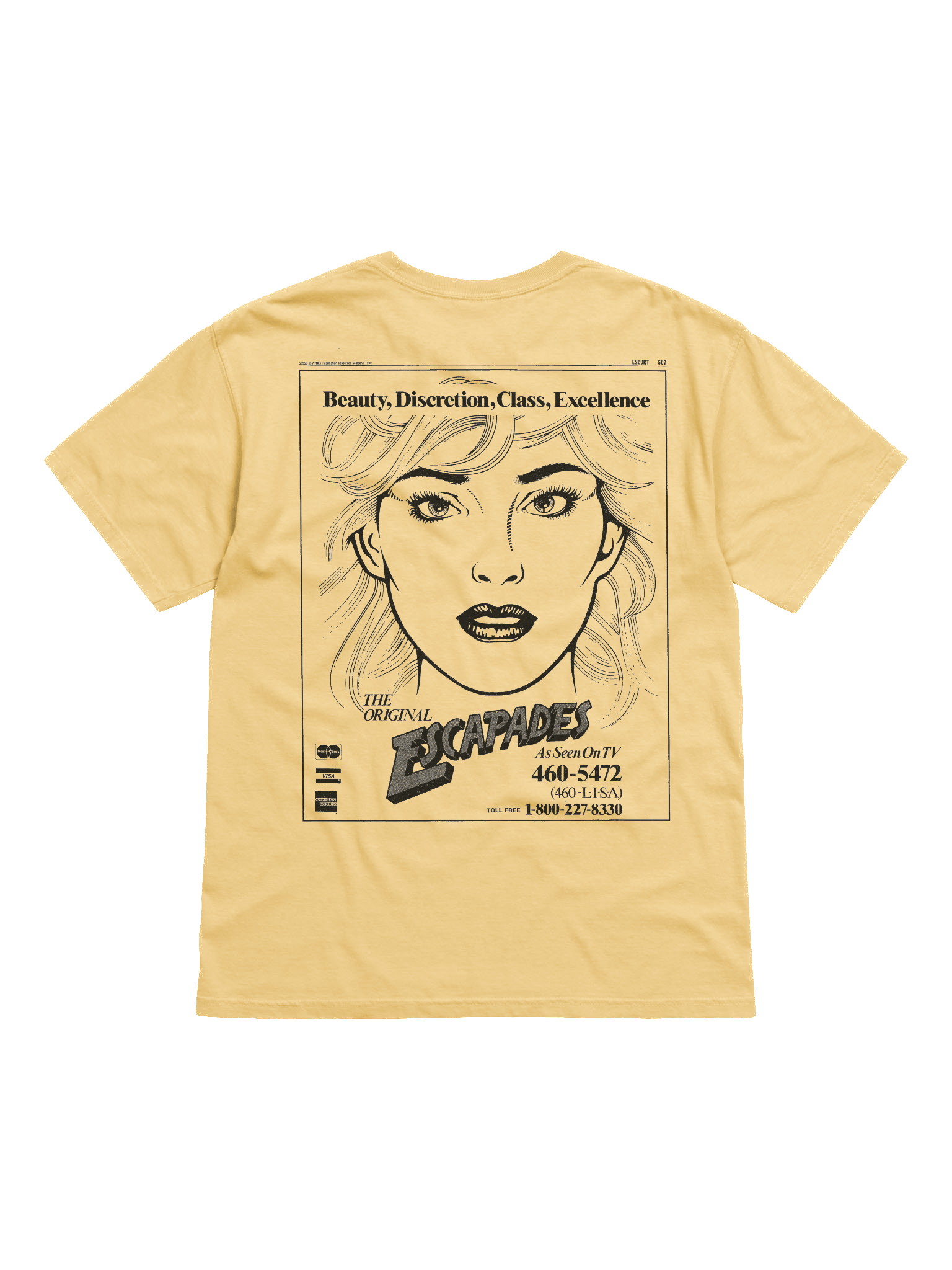 NYC Vinage x Yellow Pages - Escapades product image (2)