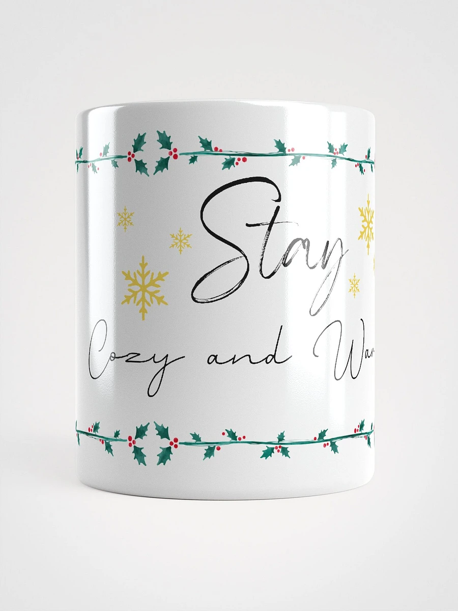 Stay Cozy and Warm Mug (Xmas) product image (1)