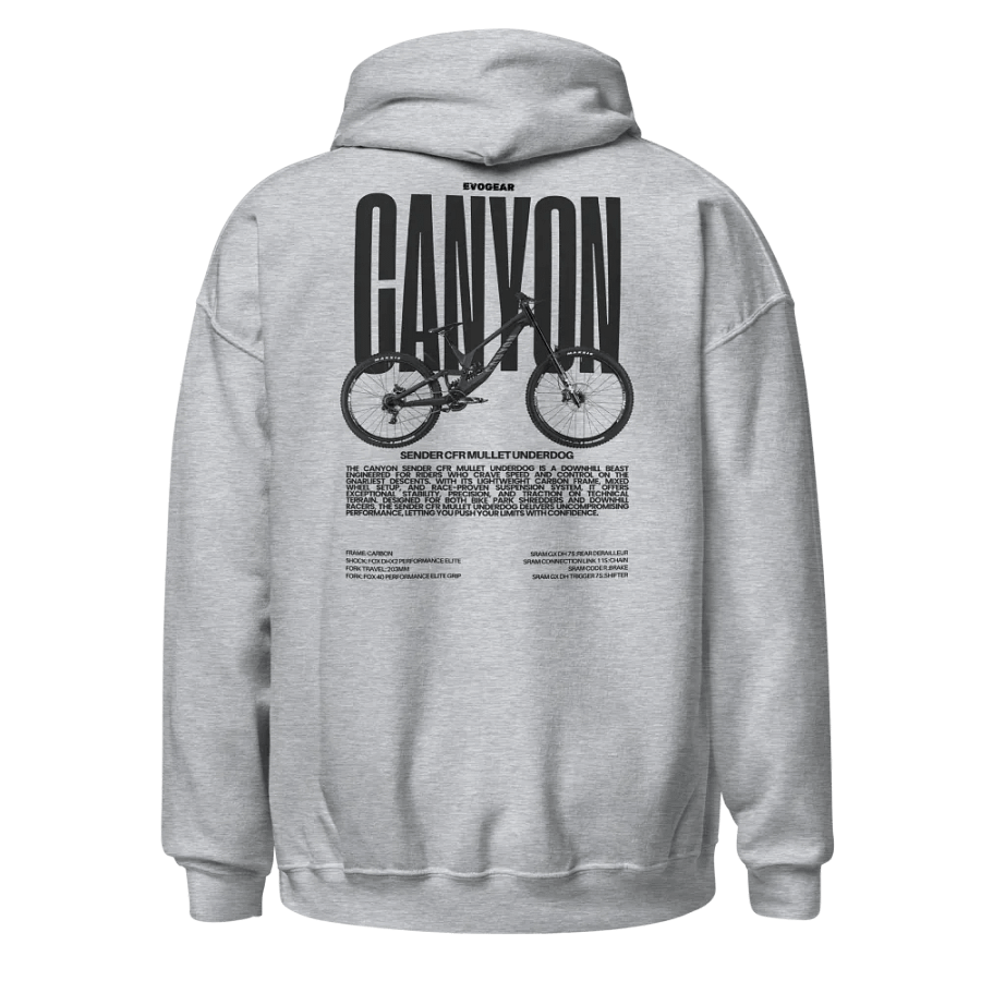 Canyon Sender CFR Mullet Underdog Hoodie product image (1)