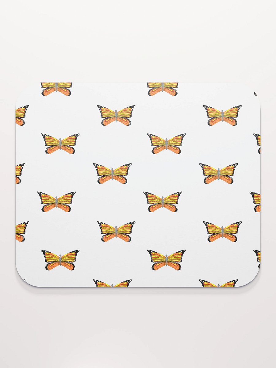 Butterfly Haven Mouse Pad product image (2)