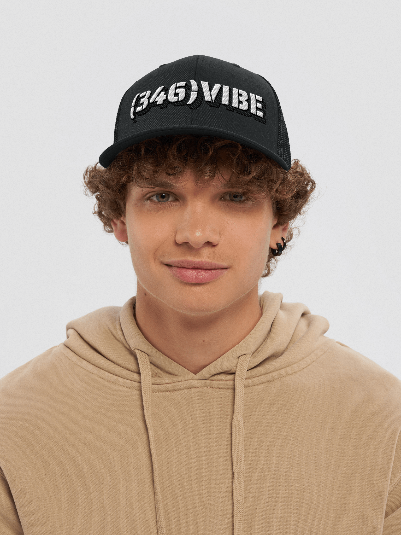 Bold 346 Vibe Trucker Hat product image (29)