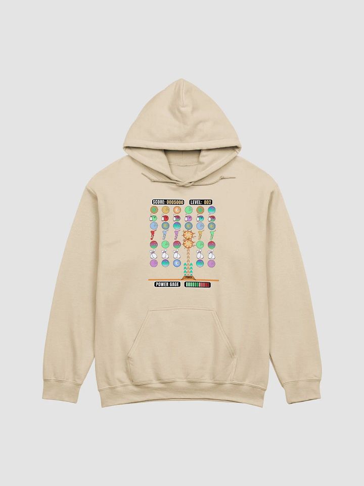 Space Invader Game Bowling Strike Explosion Hoodie product image (19)