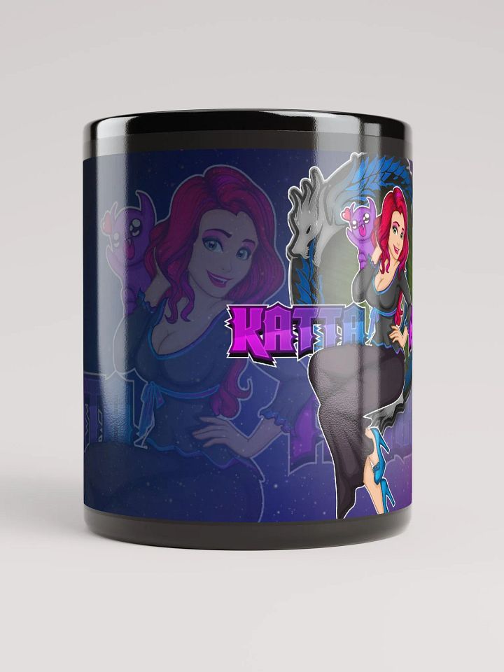 Black Kattatonia Mug product image (1)