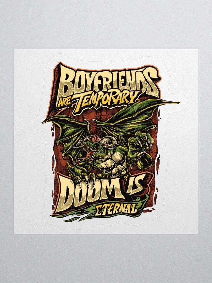 boyfriends are temporary sticker product image (1)