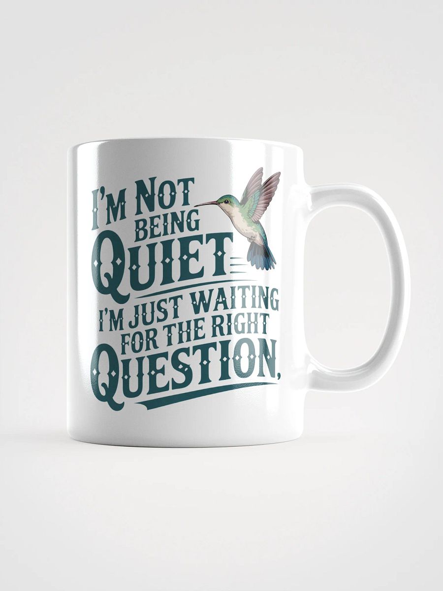 Not Being Quiet Human Design Projector Mug product image (1)