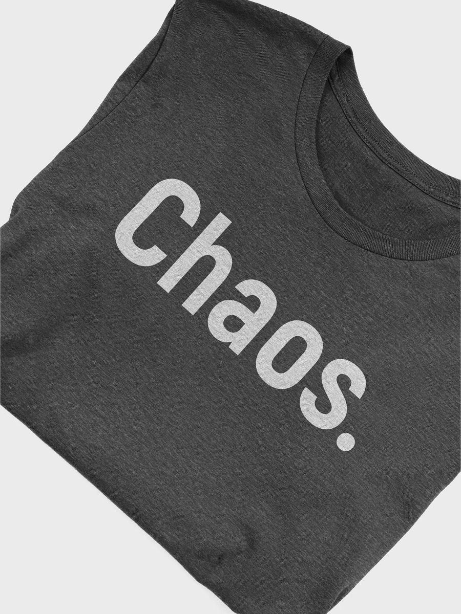 Chaos Script Lightweight Tee product image (5)