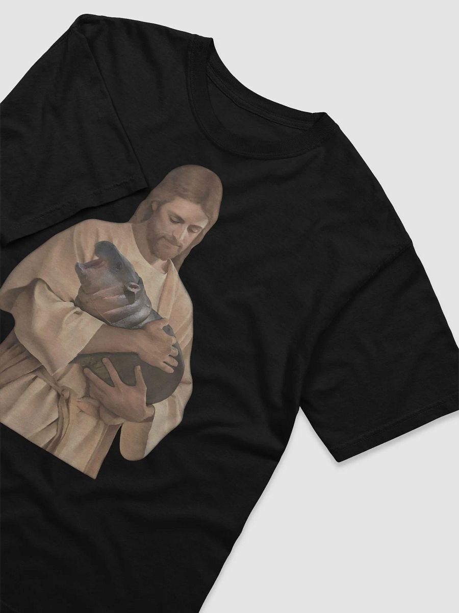 Jesus Moo Deng Unisex Shirt product image (5)