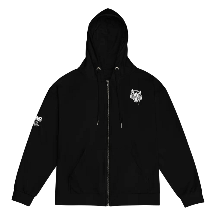 spiral Beats Zip Hoodie product image (1)