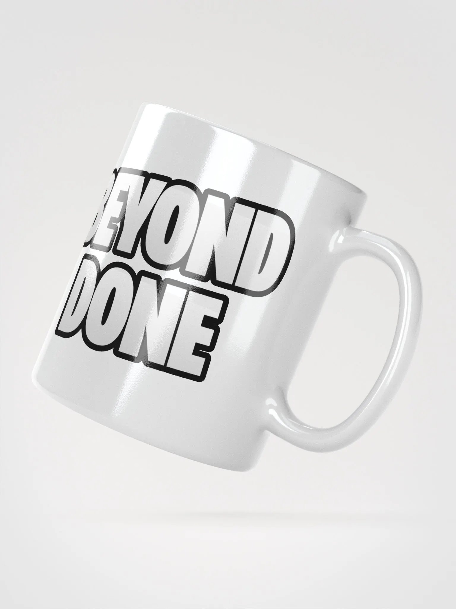Beyond Done Mug product image (2)