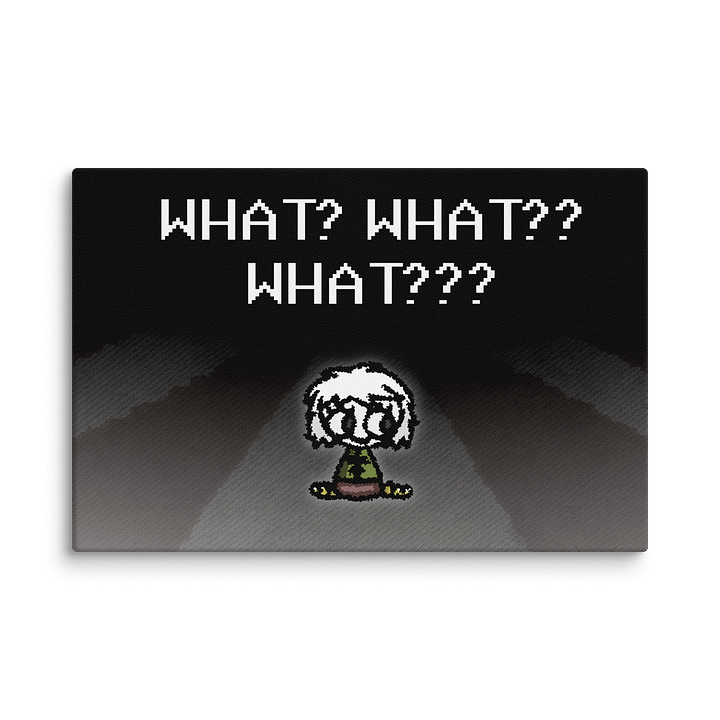 Tiara Petscop Road Canvas Print product image (2)