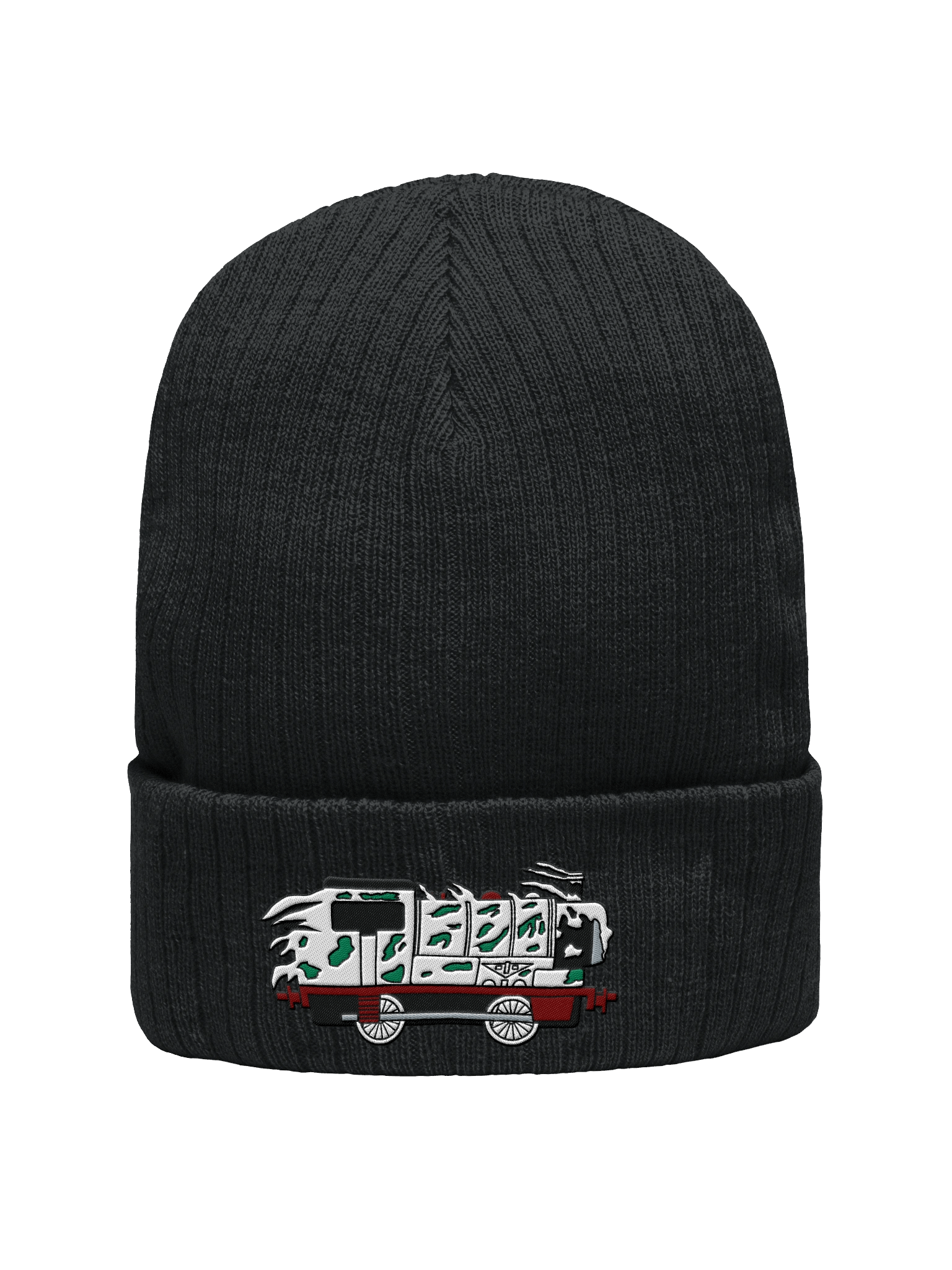 Ghost Engine Embroidered Beanie (Limited Edition) product image (1)