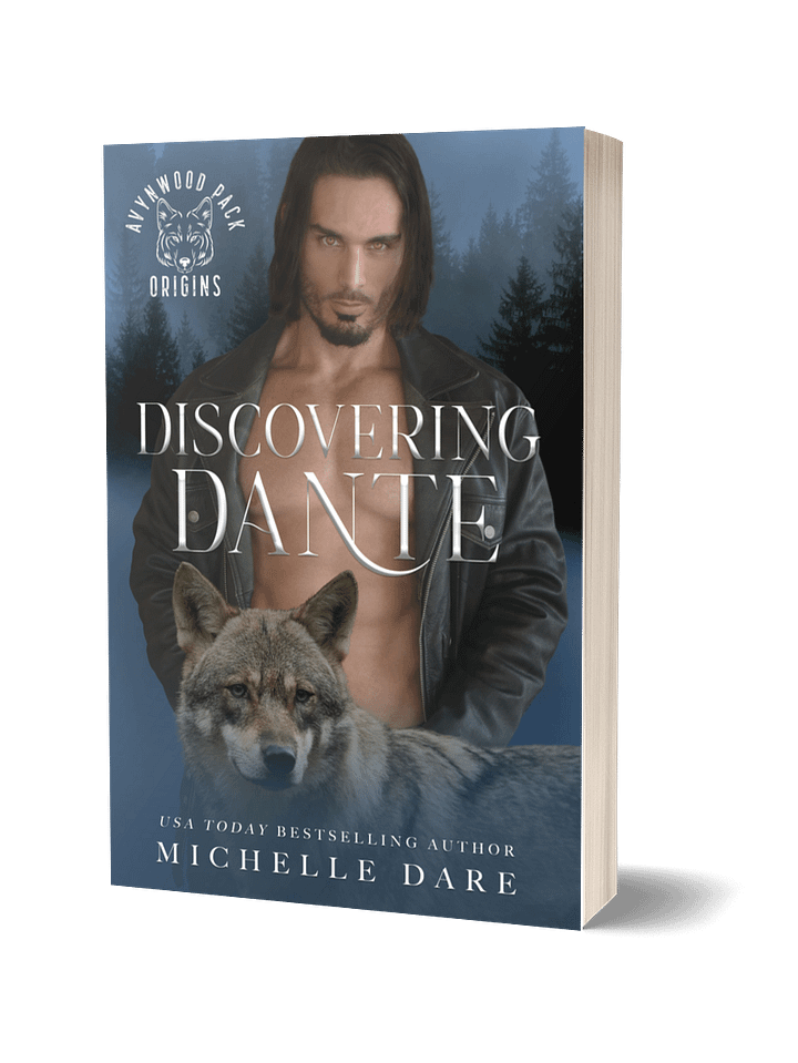 Discovering Dante Signed Paperback product image (1)