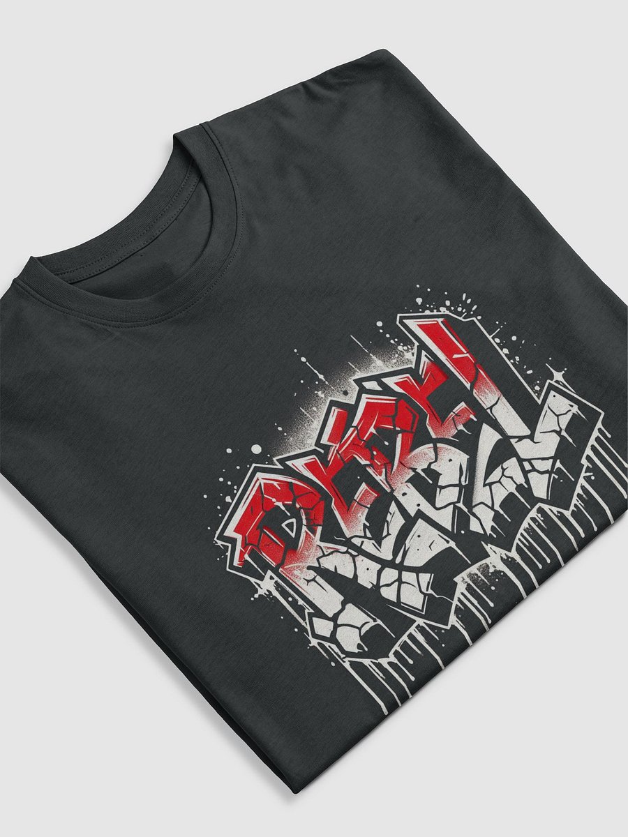 REBEL | Urban Graffiti Tag T-Shirt for Skaters and Outlaws product image (11)