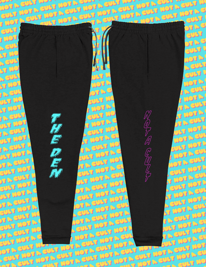 The Den Official Loose Fit Unisex Joggers product image (2)