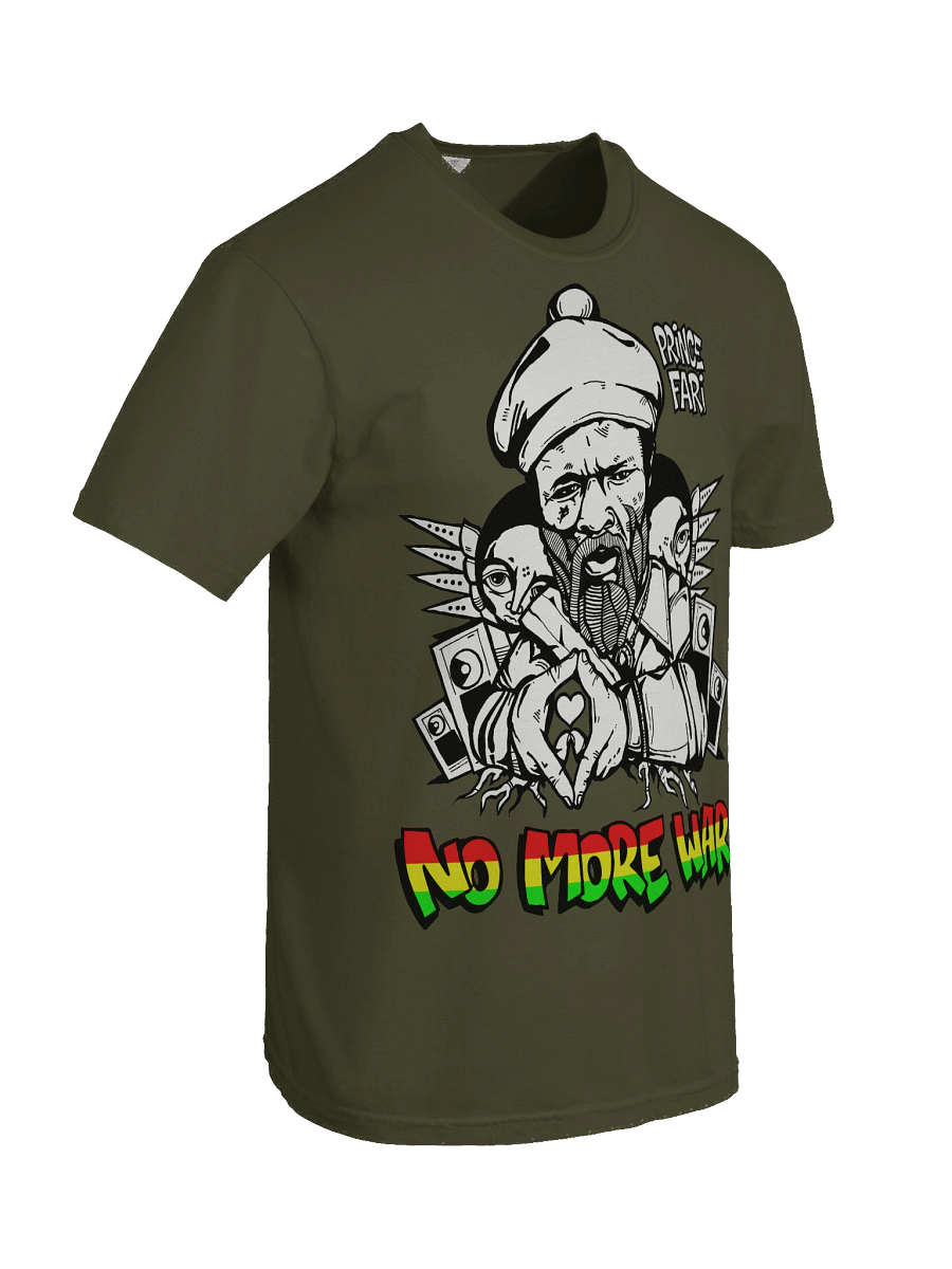 Prince Far I T-Shirt by RasTerms37 (Green / Red Gold Green / Premium) product image (5)