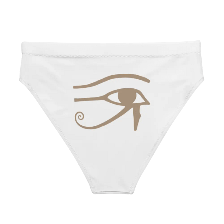 Isis White Single Bikini Bottoms product image (2)