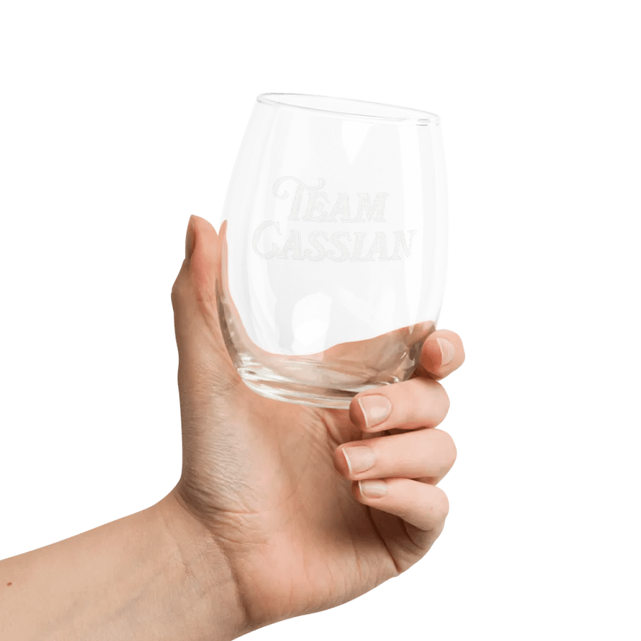 Team Cassian Wine Glass product image (6)