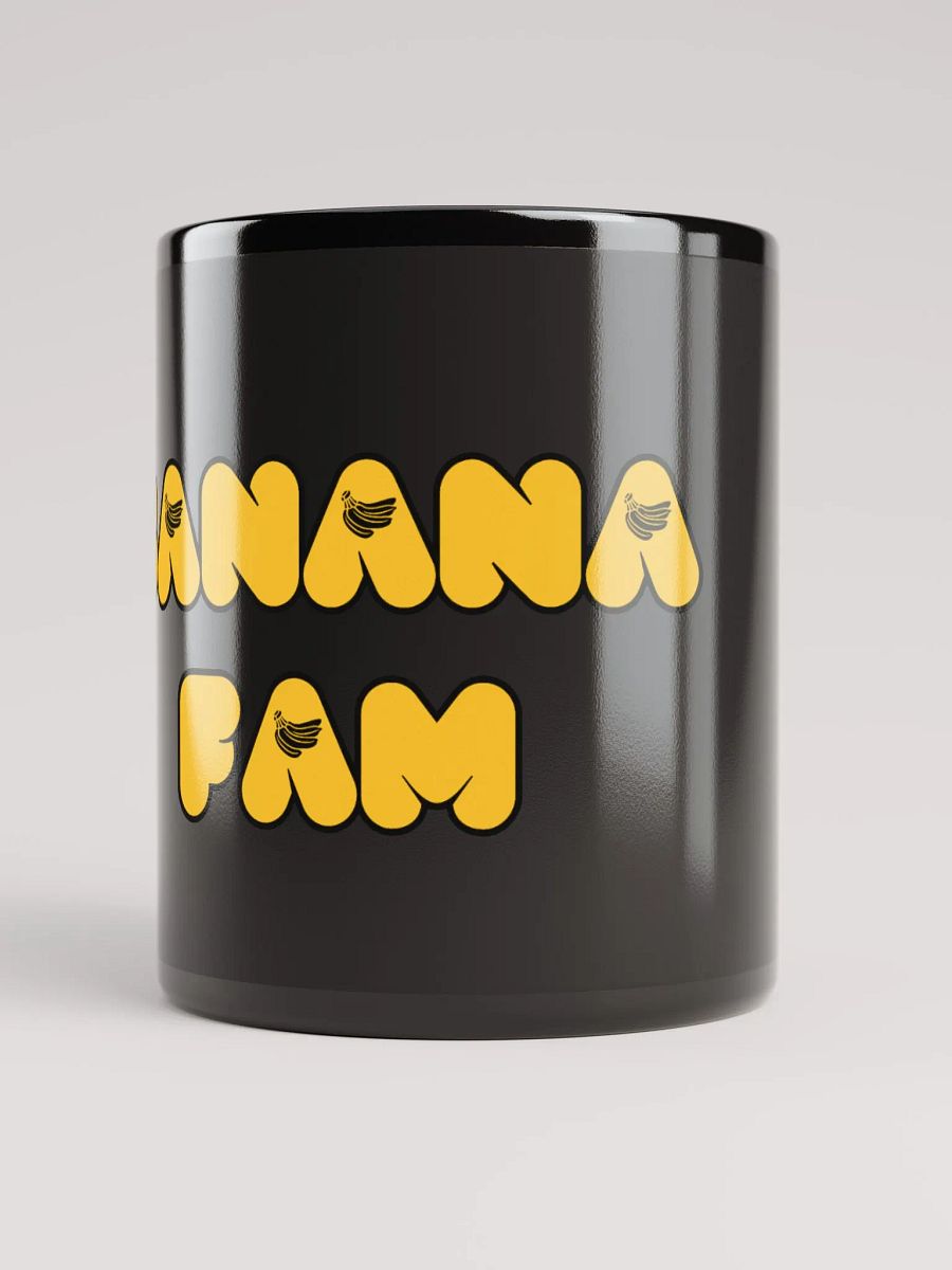 Banana Fam Bubble Letters Mug product image (3)