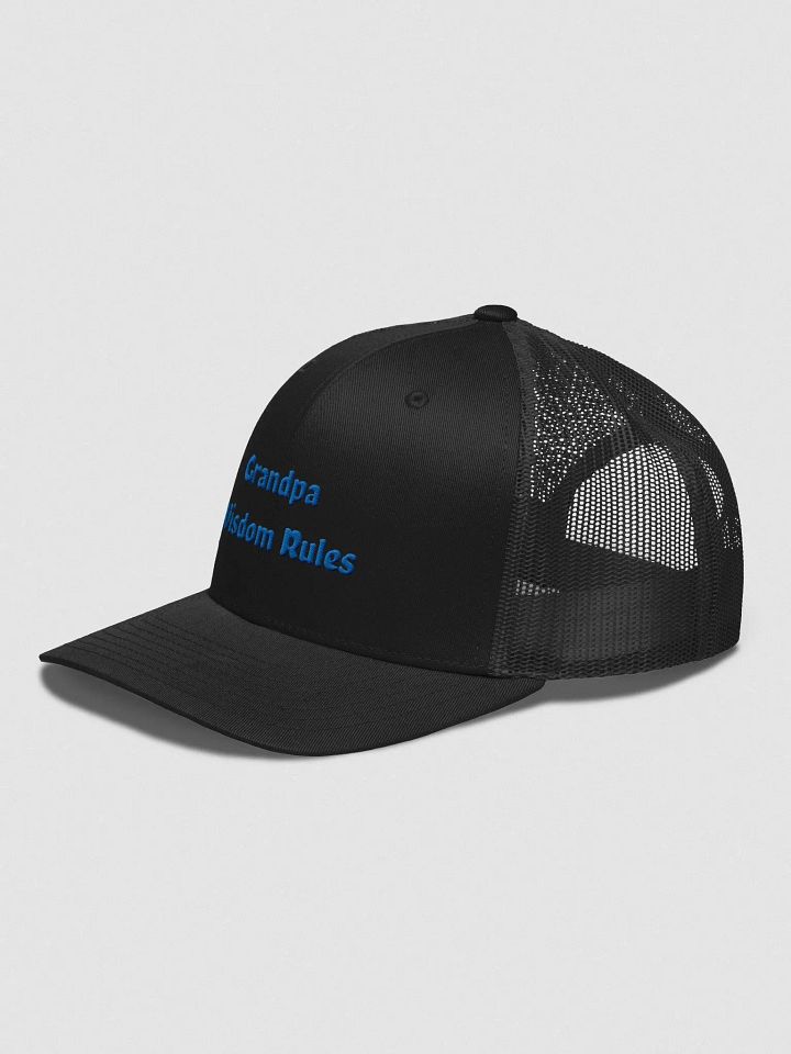 Grandpa Yupoong Retro Trucker Hat product image (2)