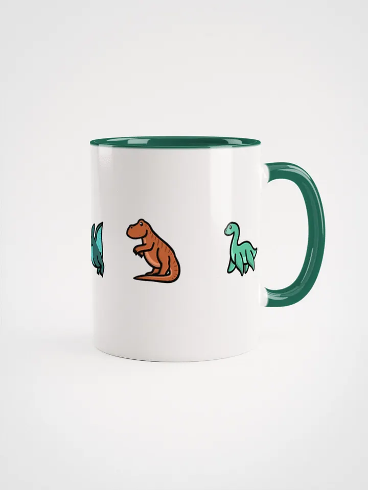 Dino Delight Ceramic Mug product image (1)