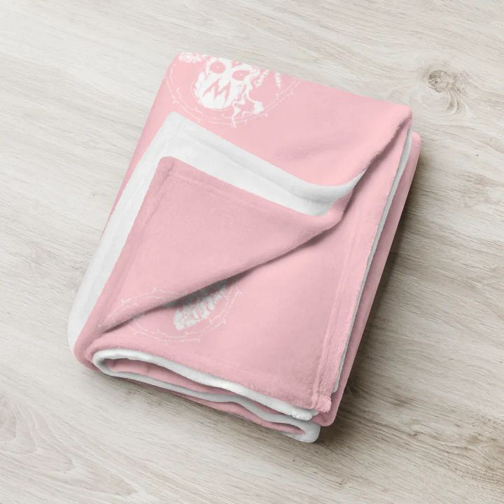 Skull Inhaler Blanket product image (2)