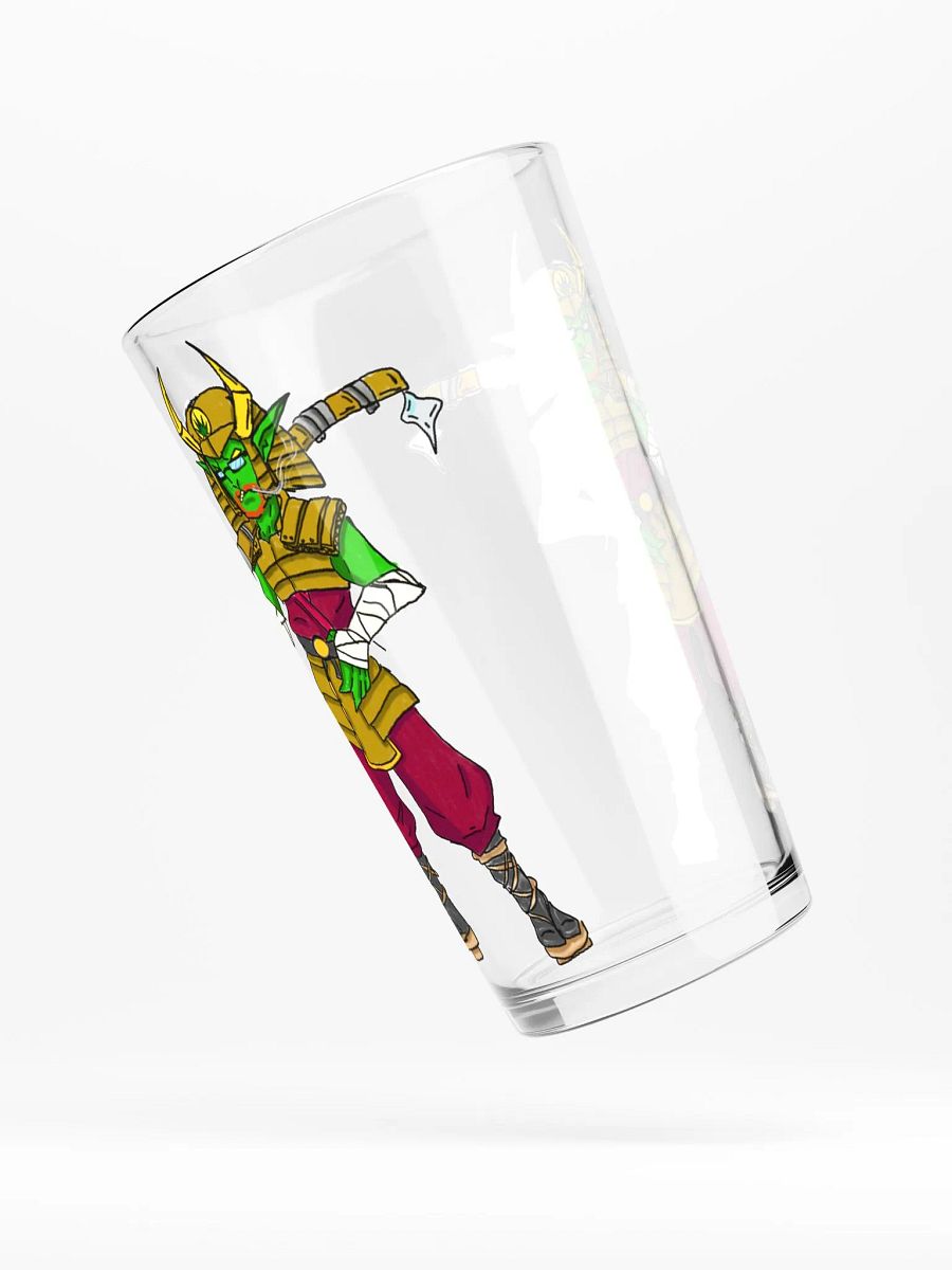 Darth Ronin Goblin Pint glass product image (4)