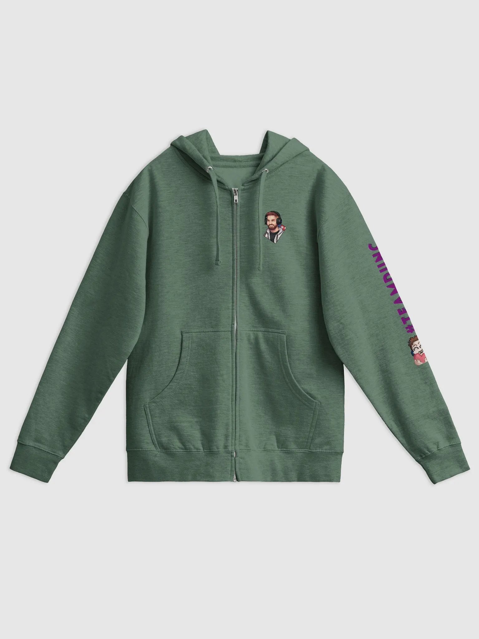 #TeamDunc Zip Hoodie product image (2)