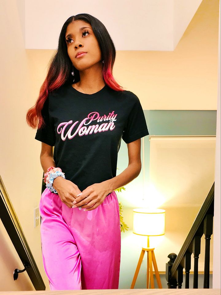 Purity Woman Tee product image (1)