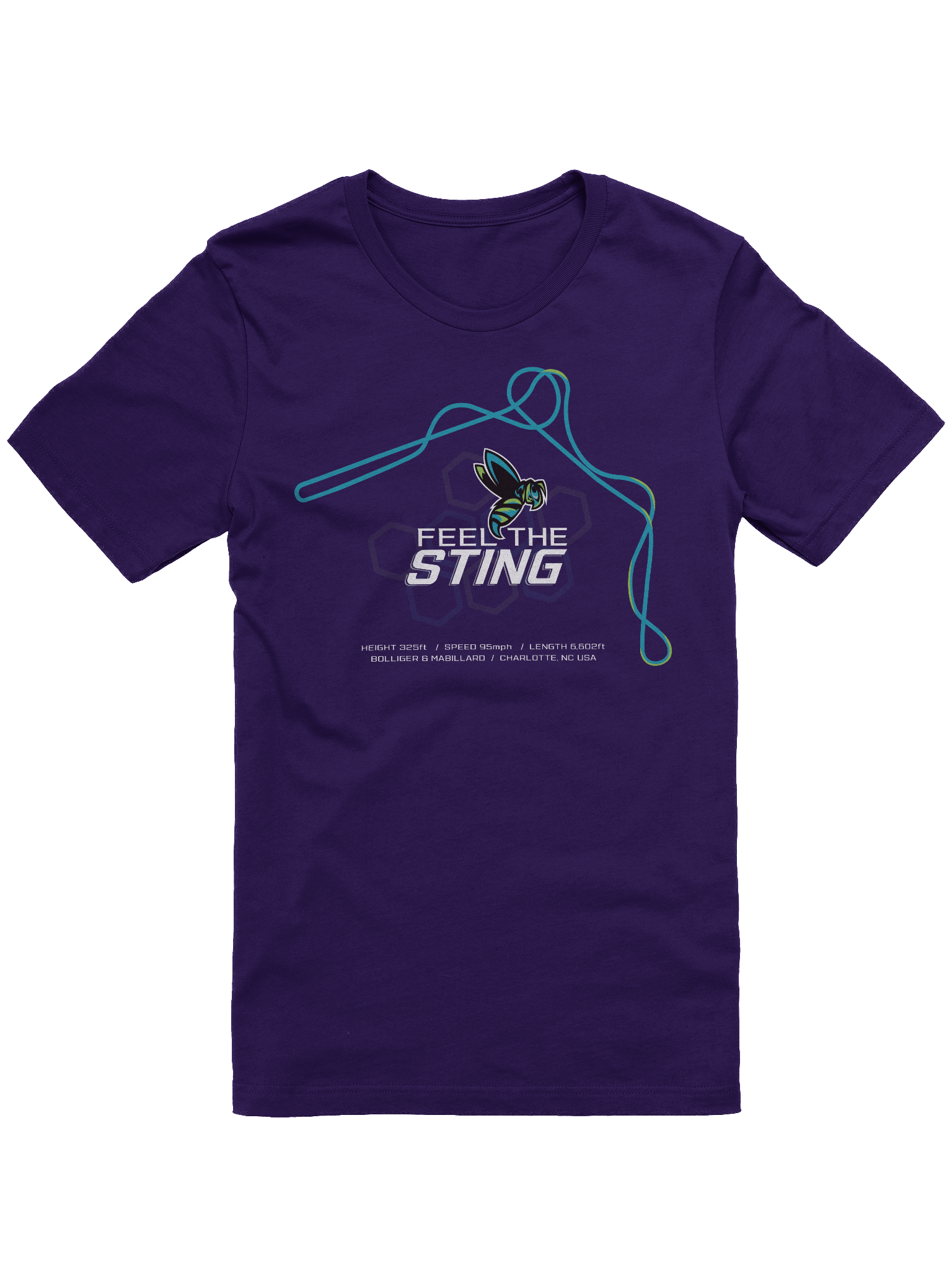 Feel The Sting 325 Tee product image (4)