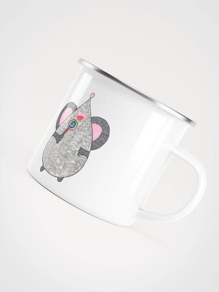 Lollipop mouse enamel mug product image (4)