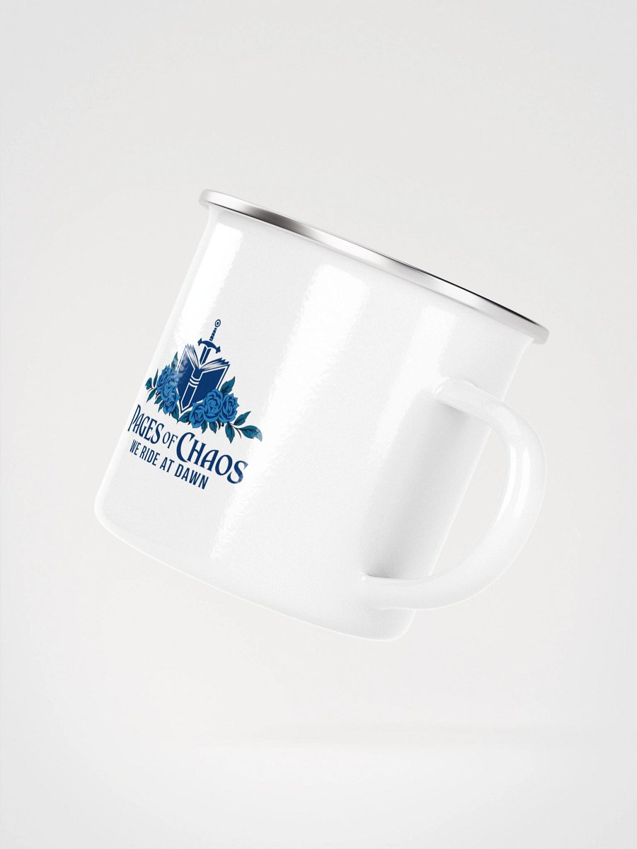 Chaos Enamel Mug product image (3)