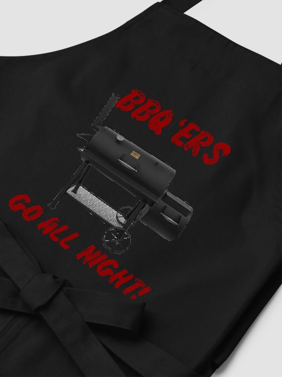 BBQ'ERS GO ALL NIGHT APRON product image (4)