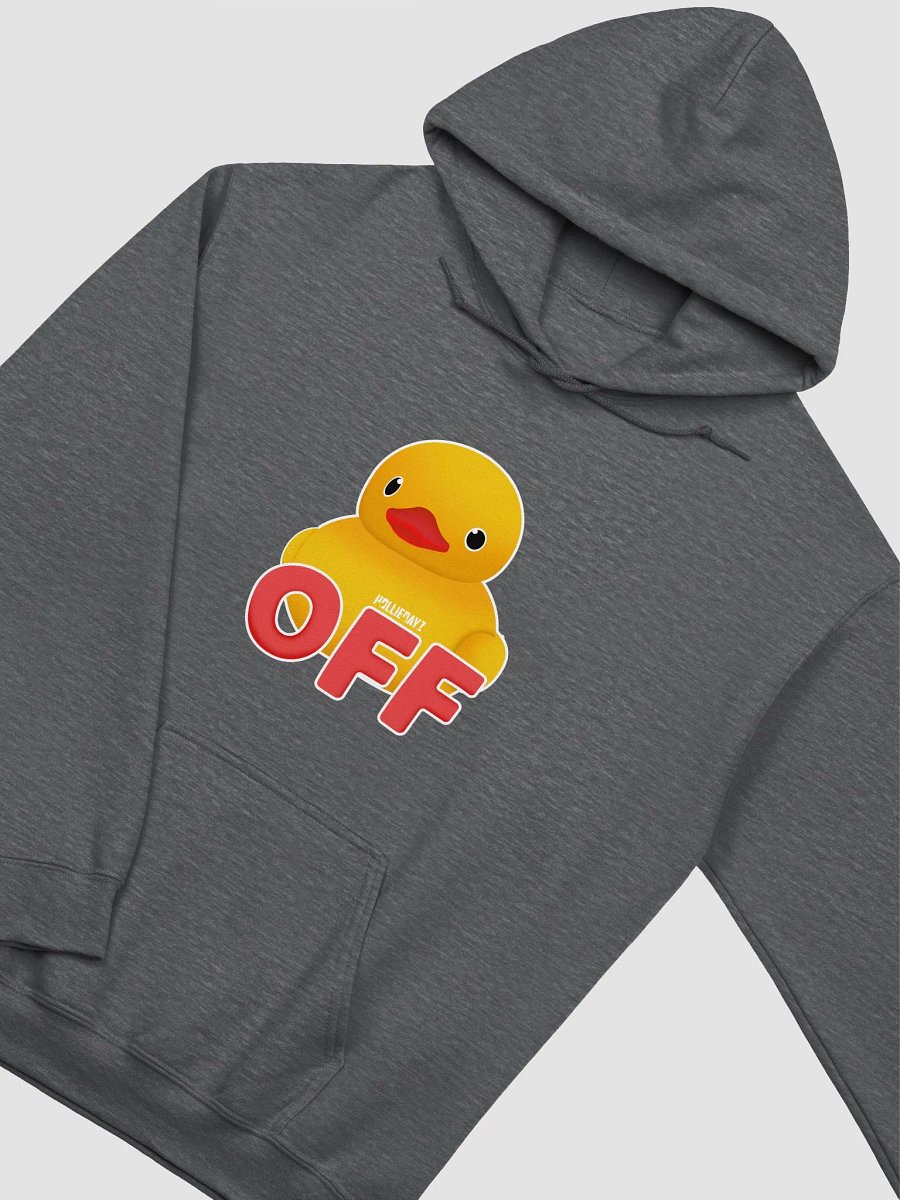 Duck off hoodie unisex product image (9)