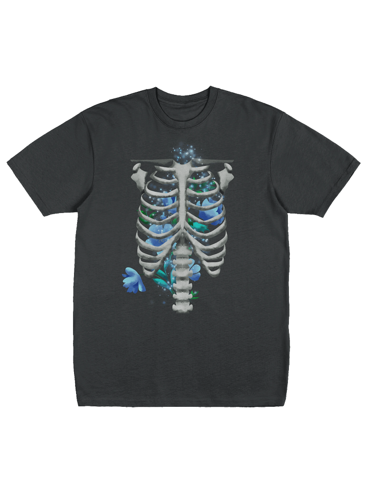 Caged Flowers T-Shirt 2 product image (1)